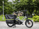 A e-bike Tern GSD Cargo oferece autonomia de até 101 km com uma única carga (Fonte da imagem: Tern)
