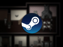 The Deed foi lançado pela primeira vez em 2015. Na foto, uma captura de tela do jogo com o logotipo da Steam na parte superior (Fonte da imagem: Steam - Editado)