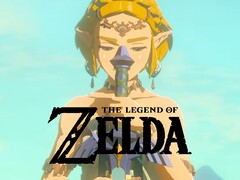 A princesa em The Legend of Zelda: Tears of the Kingdom é mostrada