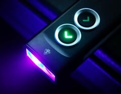A Vezerlezer WK2 combina uma lanterna para uso diário com um apontador laser.