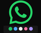 WhatsApp beta trará um novo recurso de personalização da cor do tema do aplicativo (Fonte da imagem: WhatsApp [Editado])