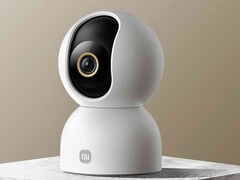 A nova Xiaomi Smart Camera 3 3K oferece a funcionalidade pan-and-tilt (Fonte da imagem: Xiaomi)