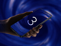 Além dos dispositivos qualificados para o HyperOS 3 beta, a Xiaomi aparentemente está testando uma grande variedade de telefones e tablets para a atualização. Na foto: Logotipo do HyperOS 3. (Fonte da imagem: Xiaomi - editado)