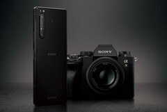 Sem surpresas, as capacidades das câmeras da série Xperia 1 II não podem corresponder a sua série Alpha profissional. (Fonte de imagem: Sony)