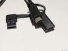 Cabo de extensão com adaptador USB-A
