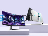 O AW3225QF é um dos dois monitores para jogos Alienware que a Dell lançará na CES 2024. (Fonte da imagem: Windows Report)
