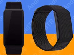 Amazfit: Helio Strap vem com tela oculta. (Fonte da imagem: Zepp Health, via AndroidTR)
