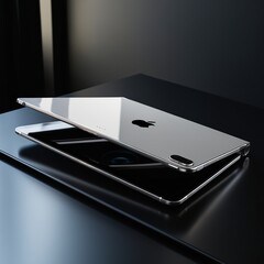 Appleo dispositivo dobrável da Apple que executa o macOS teria mudado para um IC de tela mais eficiente. (Fonte da imagem: Gerada por Leonardo.ai)