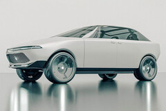 Esta é uma impressão de como pode parecer um carro Apple com base em pedidos de patente. (Imagem: Vanorama)