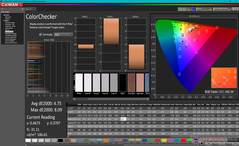 ColorChecker após a calibração