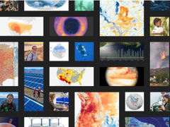 Uma equipe sem fins lucrativos relançou o site climate.gov como climate.us.