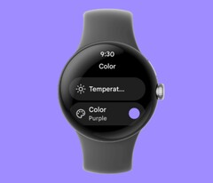 O Wear OS 4 parece ser uma atualização modesta em relação ao Wear OS 3 e ao Wear OS 3.5. (Fonte da imagem: Google)