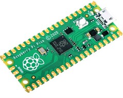 O Raspberry Pi Pico é uma placa microcontroladora ASIC de $4. Imagem através da Fundação Pi Raspberry.