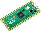 O Raspberry Pi Pico é uma placa microcontroladora ASIC de $4. Imagem através da Fundação Pi Raspberry.