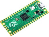 O Raspberry Pi Pico é uma placa microcontroladora ASIC de $4. Imagem através da Fundação Pi Raspberry.