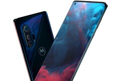 A série Edge da Motorola pode estar recebendo quatro novos modelos este ano. (Fonte de imagem: Motorola)