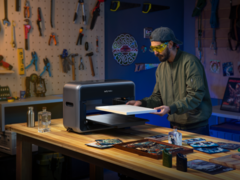 A campanha Kickstarter da eufyMake UV Printer E1 está em andamento. (Fonte da imagem: eufyMake)