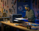 A campanha Kickstarter da eufyMake UV Printer E1 está em andamento. (Fonte da imagem: eufyMake)