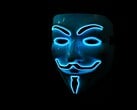 Ernw encontrou uma falha crítica nos sistemas Linux. Uma máscara de Guy Fawkes na foto. (Fonte da imagem: Robert Stump, via Unsplash)