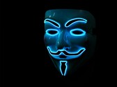 Ernw encontrou uma falha crítica nos sistemas Linux. Uma máscara de Guy Fawkes na foto. (Fonte da imagem: Robert Stump, via Unsplash)