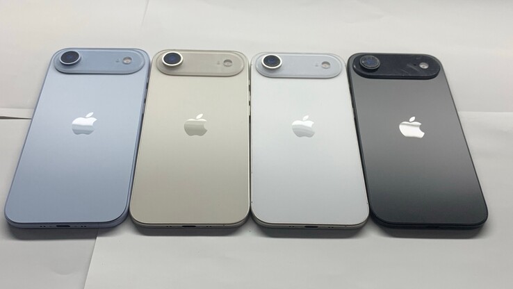 Apple iPhone 17 Air (Fonte da imagem: Sonny Dickson)