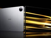 O iQOO Pad2 Pro é baseado em um MediaTek Dimensity 9300+. (Imagem: Vivo)