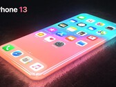 Um iPhone 13 render. (Fonte: YouTube)