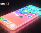 Um iPhone 13 render. (Fonte: YouTube)