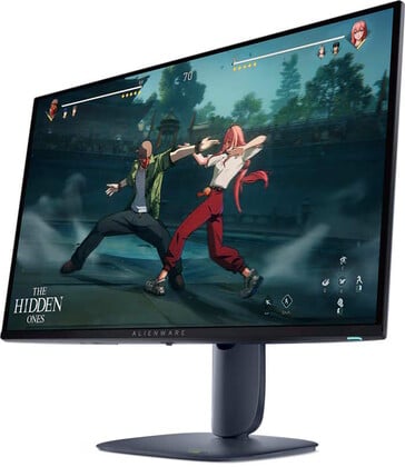 O AW2725D é uma tela QD-OLED. (Fonte da imagem: Dell)