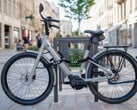 A Moustache Lundi 27 ES é uma bicicleta elétrica para o dia a dia, sem garfo com suspensão