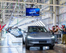 A Tesla já está enviando unidades do Model Y Juniper para entrega (Fonte da imagem: Tesla/X)