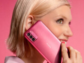 O Nokia G42 5G está disponível em várias cores, incluindo esta opção "So Pink". (Fonte da imagem: Nokia)