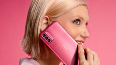 O Nokia G42 5G está disponível em várias cores, incluindo esta opção &quot;So Pink&quot;. (Fonte da imagem: Nokia)