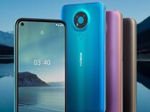 O smartphone Nokia 3.4 recebe Android 11 de agosto de 2021