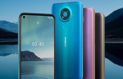 O smartphone Nokia 3.4 recebe Android 11 de agosto de 2021