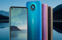 Os Nokia 5.4 e 3.4 podem ter muito em comum. (Fonte: Nokia)