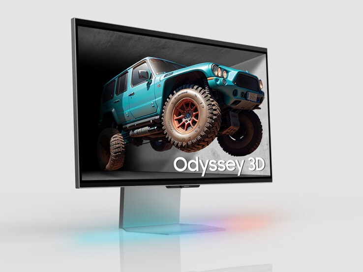 Odyssey 3D G90XF. (Fonte da imagem: Samsung)