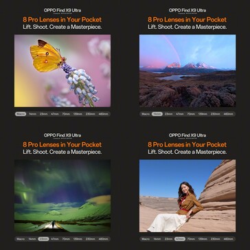 A Oppo diz que o Find X9 Ultra coloca 