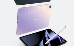 O OPPO Pad está pronto para lançamento. (Fonte: OPPO via Weibo)