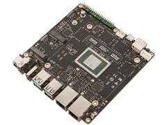 O Orion O6N é um novo computador de placa única com NPU e até 64 GB de RAM (Fonte da imagem: Radxa)