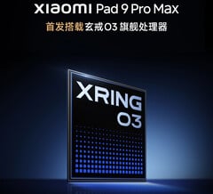O Pad 9 Pro Max é um tablet de produtividade de última geração, com tela de 13,3 polegadas e capacidade de carregamento rápido de 120 W.