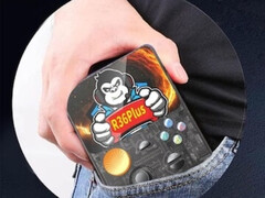 O R36S Plus contém alguns recursos estranhos. (Fonte da imagem: AliExpress)