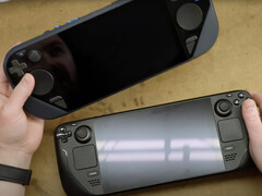 O Steam Deck percorreu um longo caminho em dois anos desde seu protótipo Engineering Sample 34. (Fonte da imagem: Bringus Studios)