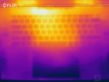 Teste de estresse de temperatura da superfície (topo)