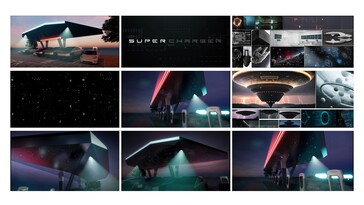 Os desenhos originais do Roswell Supercharger