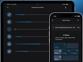 O Gaudio Studio para smartphones pode separar a música em faixas individuais de vocais e instrumentos. (Fonte da imagem: Gaudio Lab)