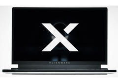 O novo Alienware X17 parece ser um pouco mais fino do que os modelos m17 R4 existentes. (Fonte de imagem: Dell)