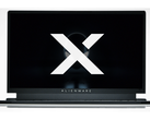 O novo Alienware X17 parece ser um pouco mais fino do que os modelos m17 R4 existentes. (Fonte de imagem: Dell)