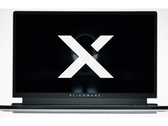 O novo Alienware X17 parece ser um pouco mais fino do que os modelos m17 R4 existentes. (Fonte de imagem: Dell)