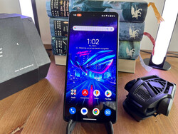 Em análise: Asus ROG Phone 8 Pro. Dispositivo de teste fornecido pela Asus Alemanha.